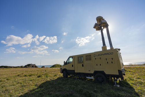 Mobile Surveillance System - MSS | Leonardo - Electronics